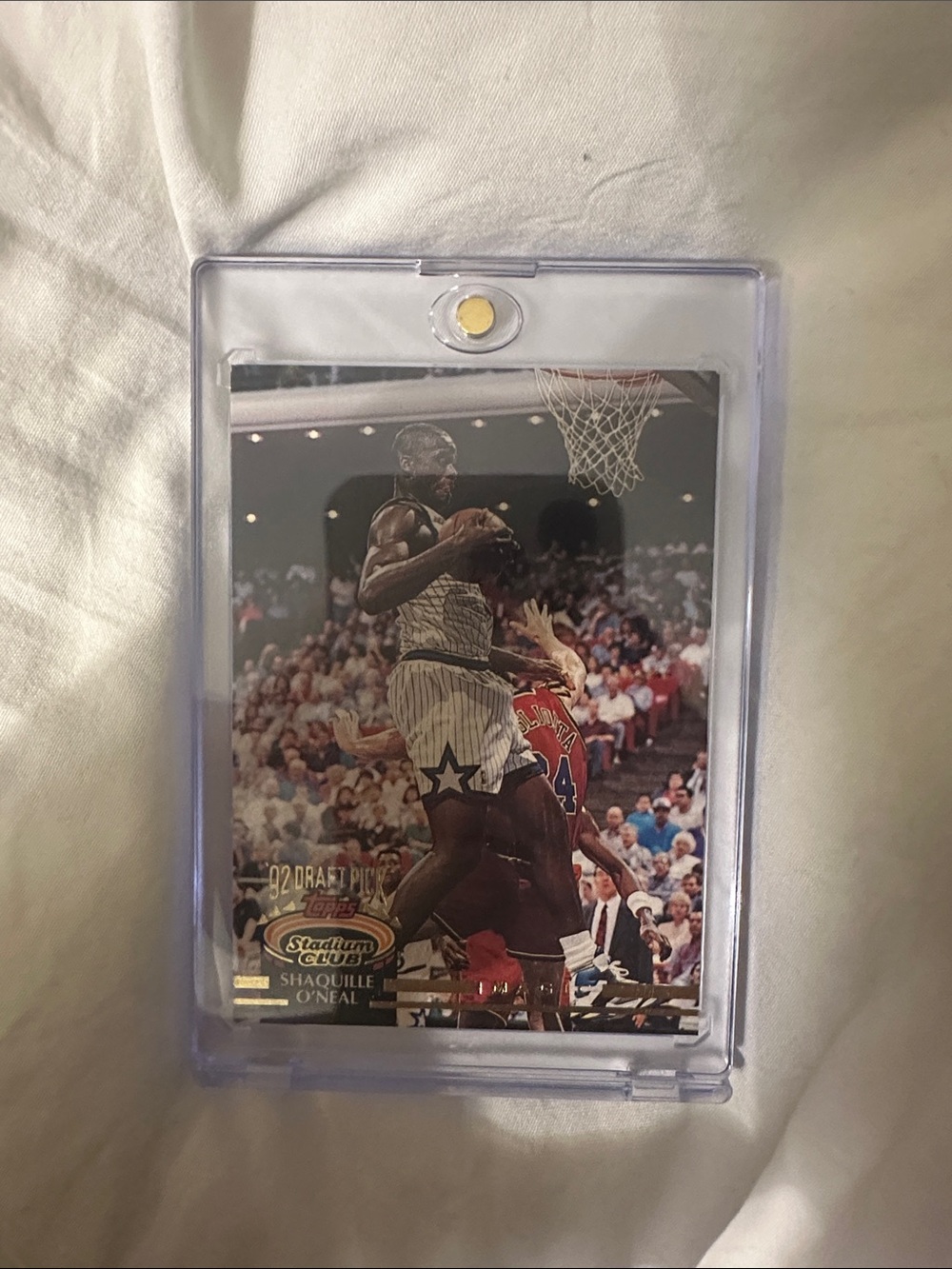 Rare Shaquille O'Neal 1992 Basketball Card